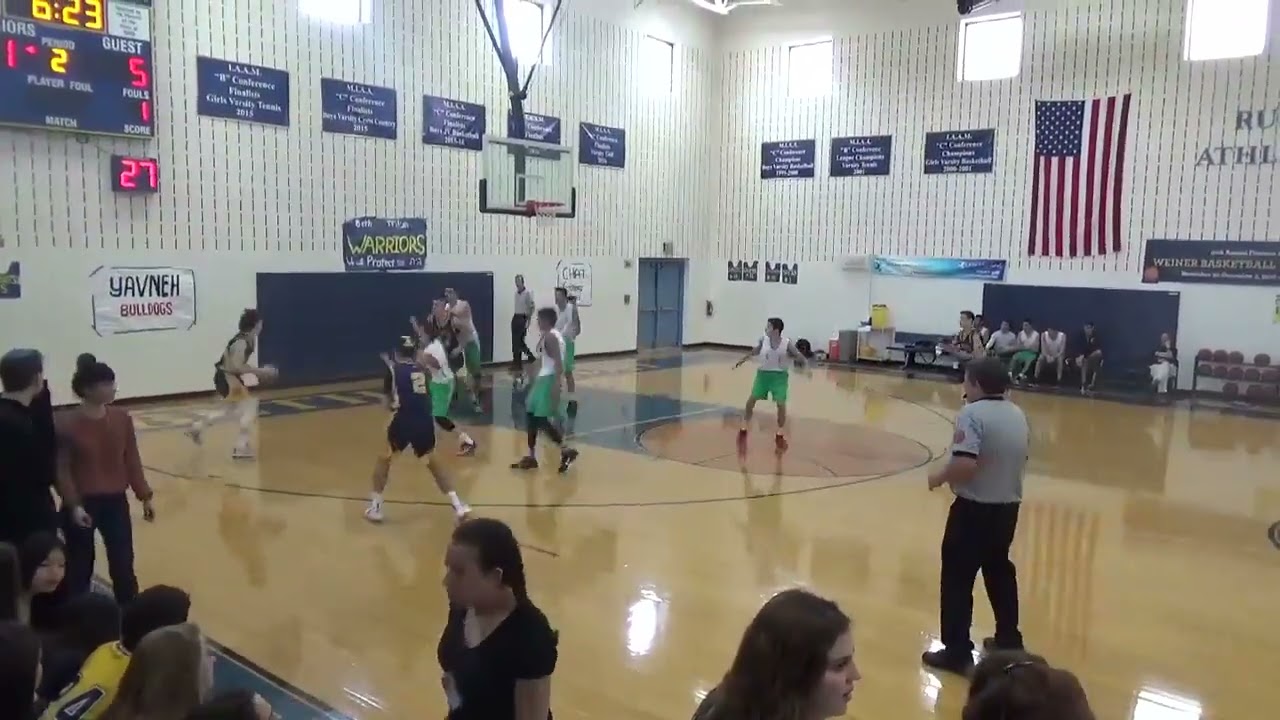 Beth Tfiloh vs Boyar - Weiner Tournament - 12/2/16