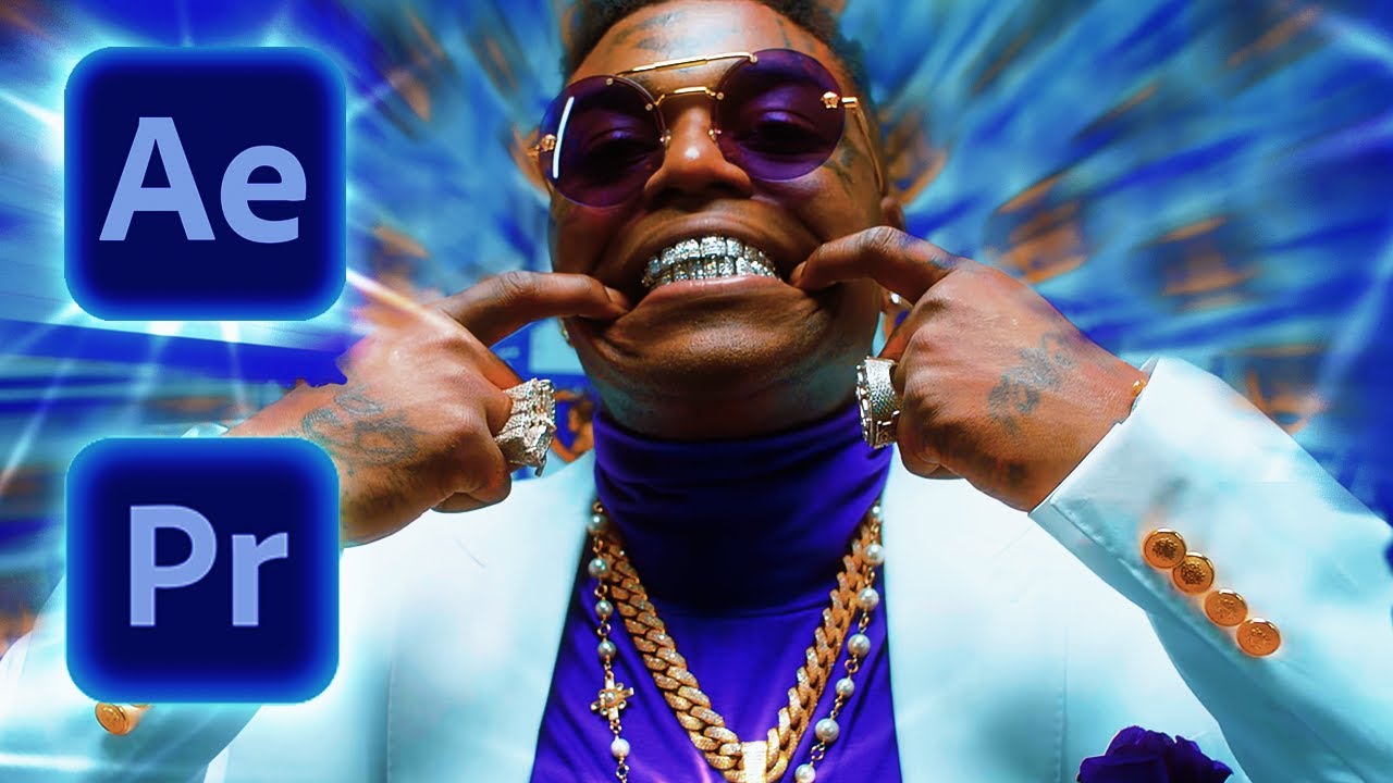 CREATE SMOOTH MUSIC VIDEO TRANSITIONS | Kodak Black - Purple Stamp | Adobe Premiere & Ae Tutorial