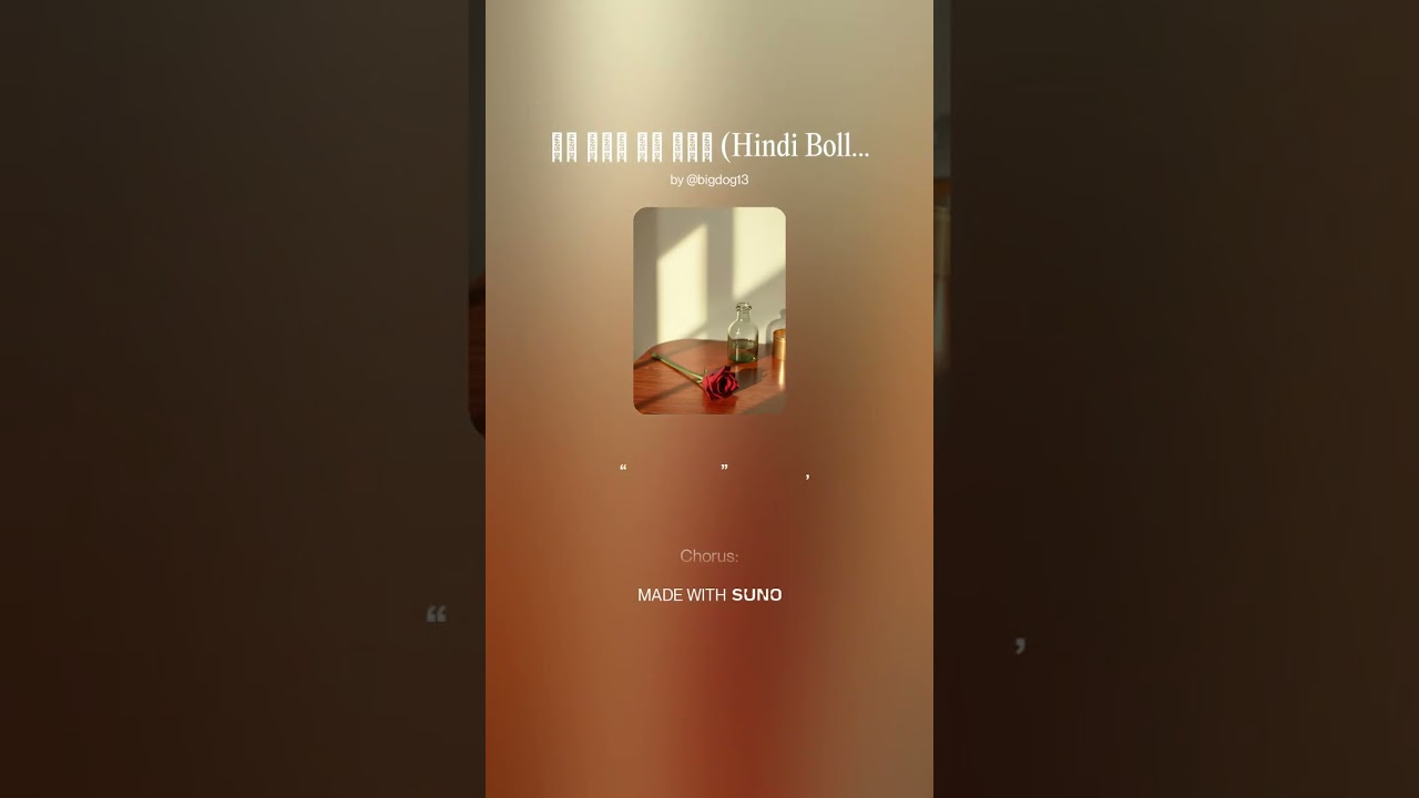 कल रात की बात (Hindi Bollywood Bol Taan) (Male) About Last Night | Verman Bedessee & BDC A.I.M. Band