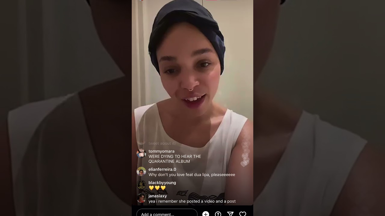 Twigs (FKA Twigs) talks Valerie’s law on Instagram live