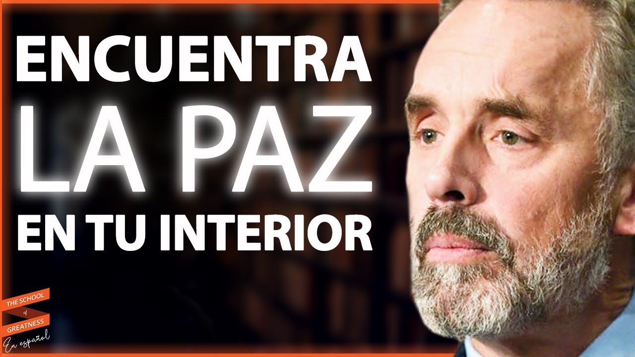 Cómo encontrar la PAZ INTERIOR (Segunda Parte) | Jordan Peterson y Lewis Howes