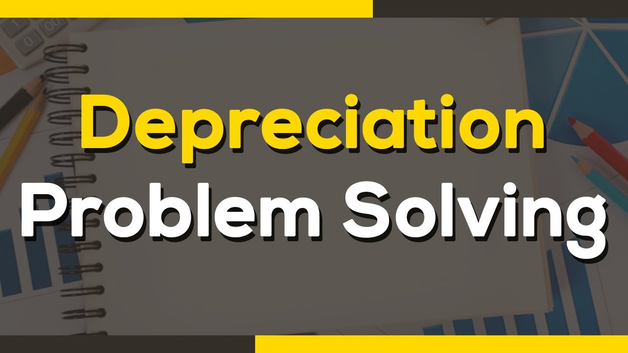 Accounting Treatment of Depreciation | Problem Solving | Letstute Accountancy