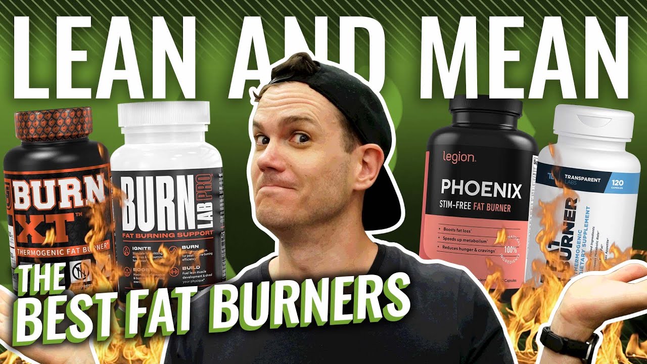 The BEST Fat Burners of 2021 (Best for Men, Women, Belly Fat, Thermogenic and More!)