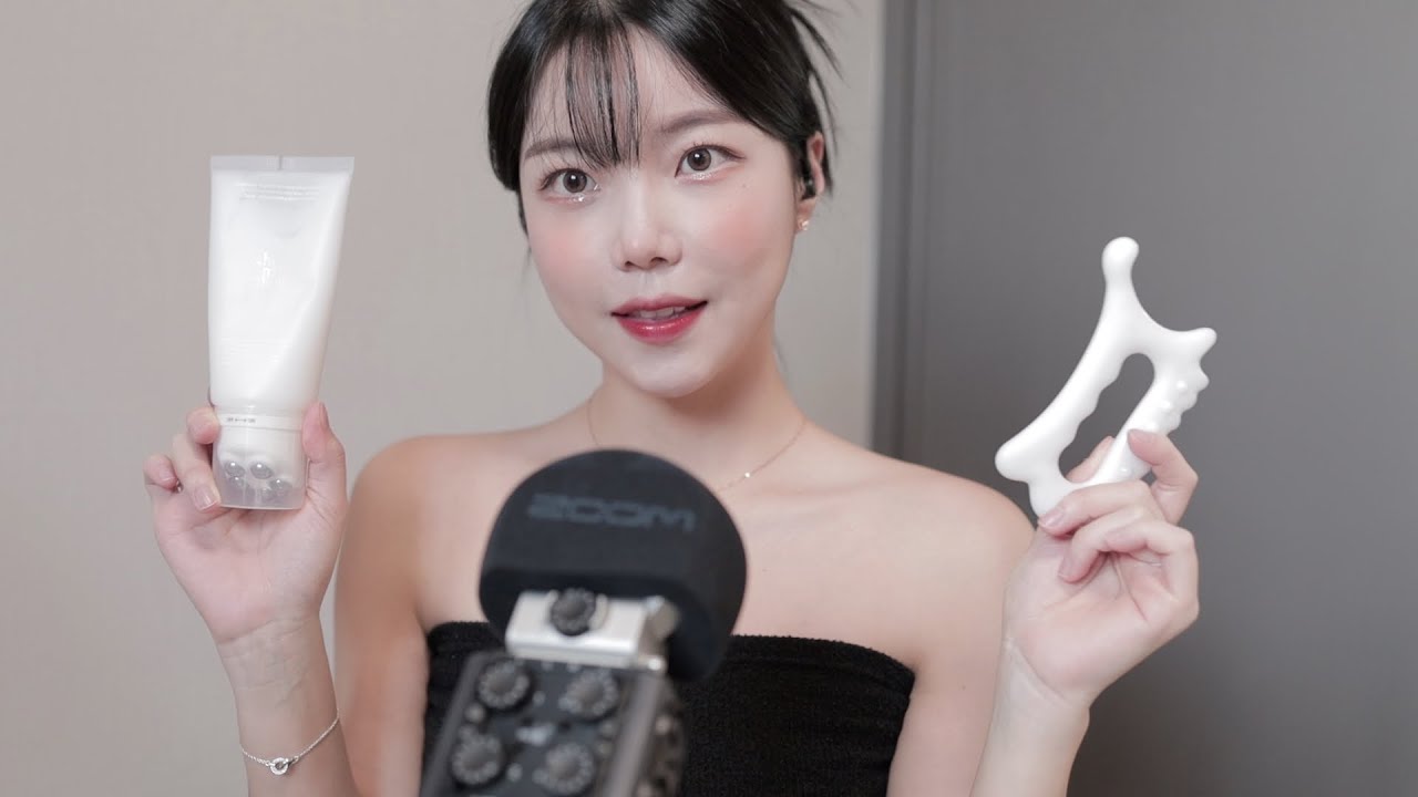 [ASMR] 쫜득쫜득 괄사 소리 들으면서 잠들어요😴 | 수면유도 괄사 수다소리 2024ver.