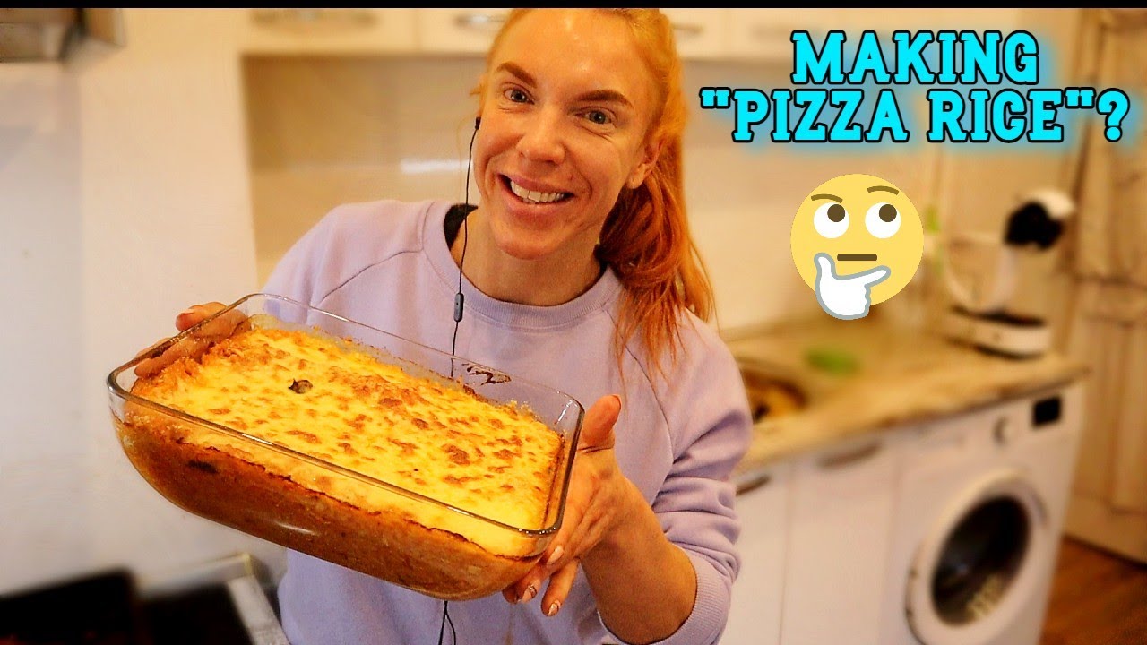 Making Pizza Rice? Subscriber Suggestion Food Creation!