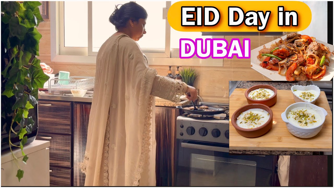 Eid celebrations in Dubai with family 2026/Eid Vlog