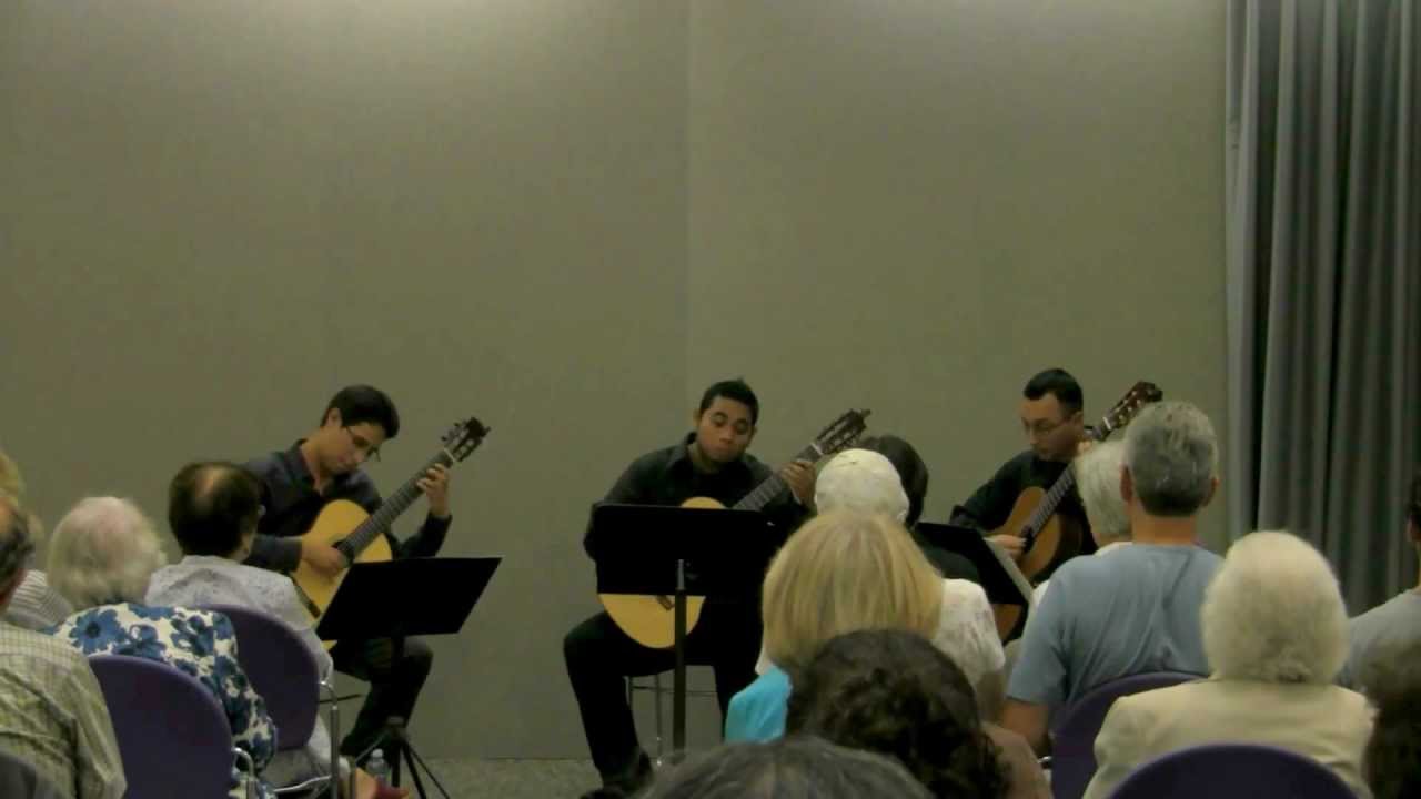 Folkevise Lyriske Stykker Op. 12 Edvard Grieg - The Artisan Guitar Ensemble