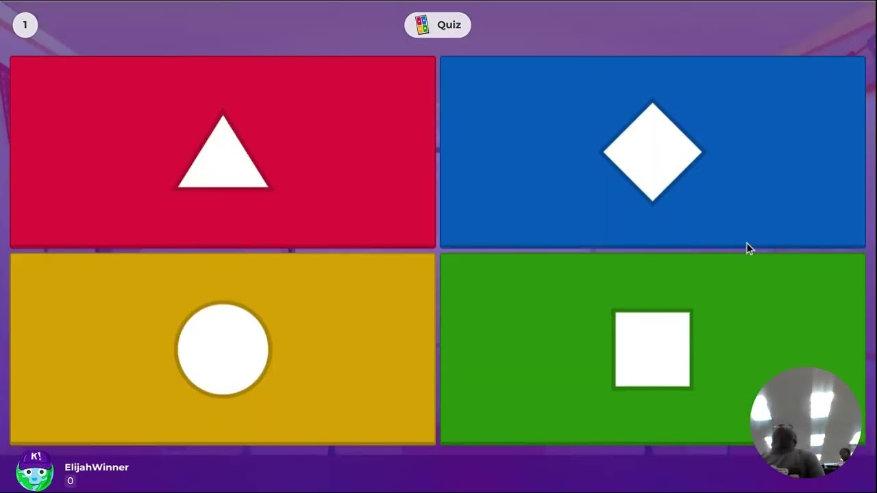 Me Playing Kahoot