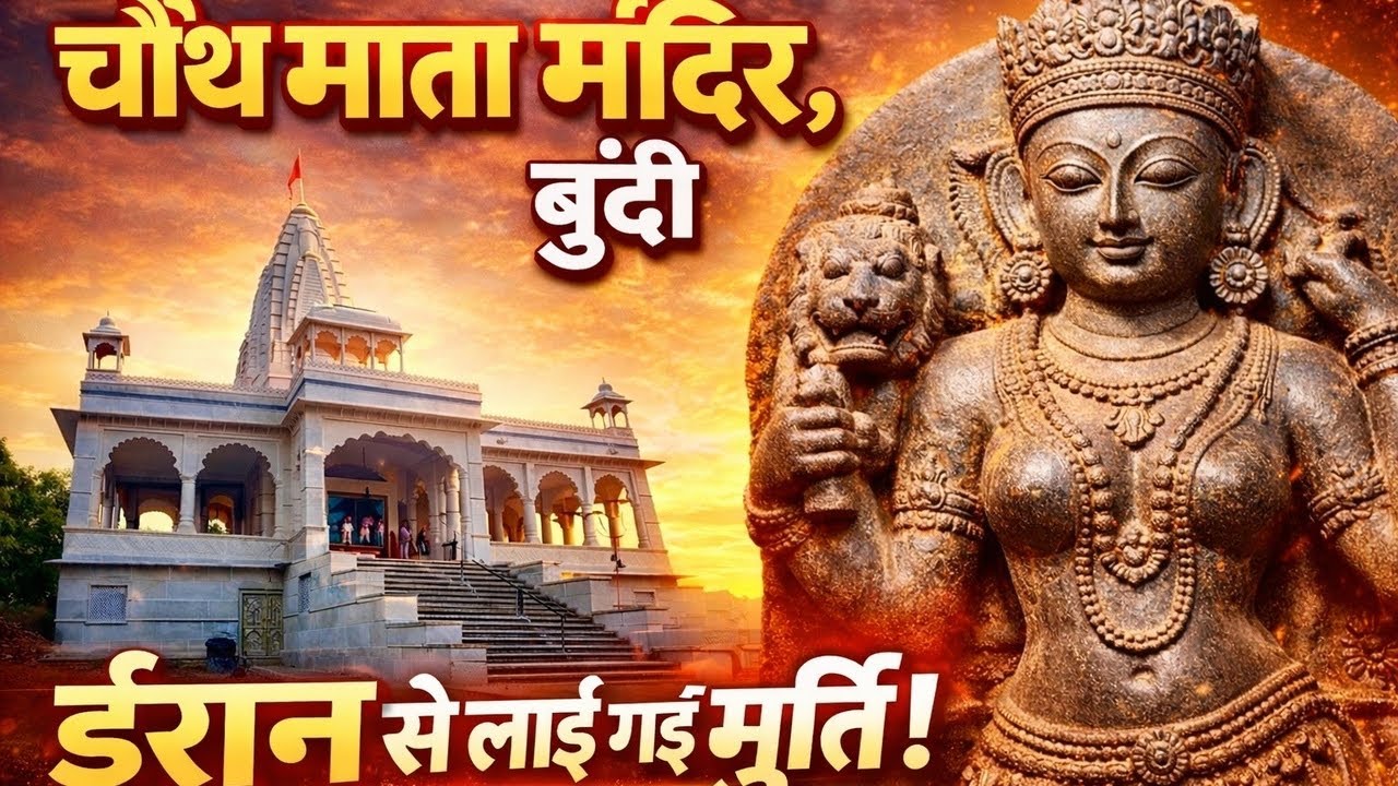 Tourist place in bundi | Chauth mata mandir bundi | Bundi me gumne ki jagah | Bundi ke Mandir |Bundi