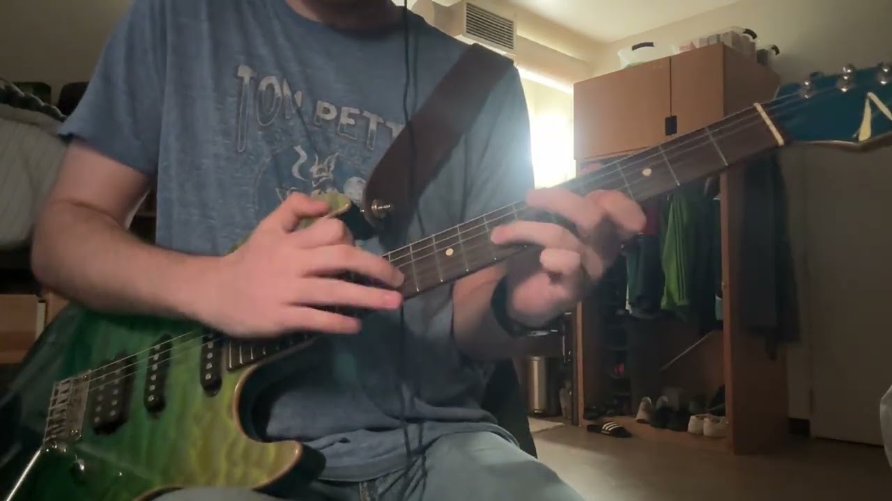 Beast in the Night - Randy (Guitar Cover)