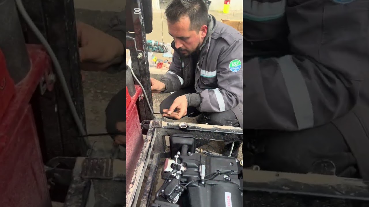 Elektrikli motor (5000 Watt HİBRİT MONTAJI )