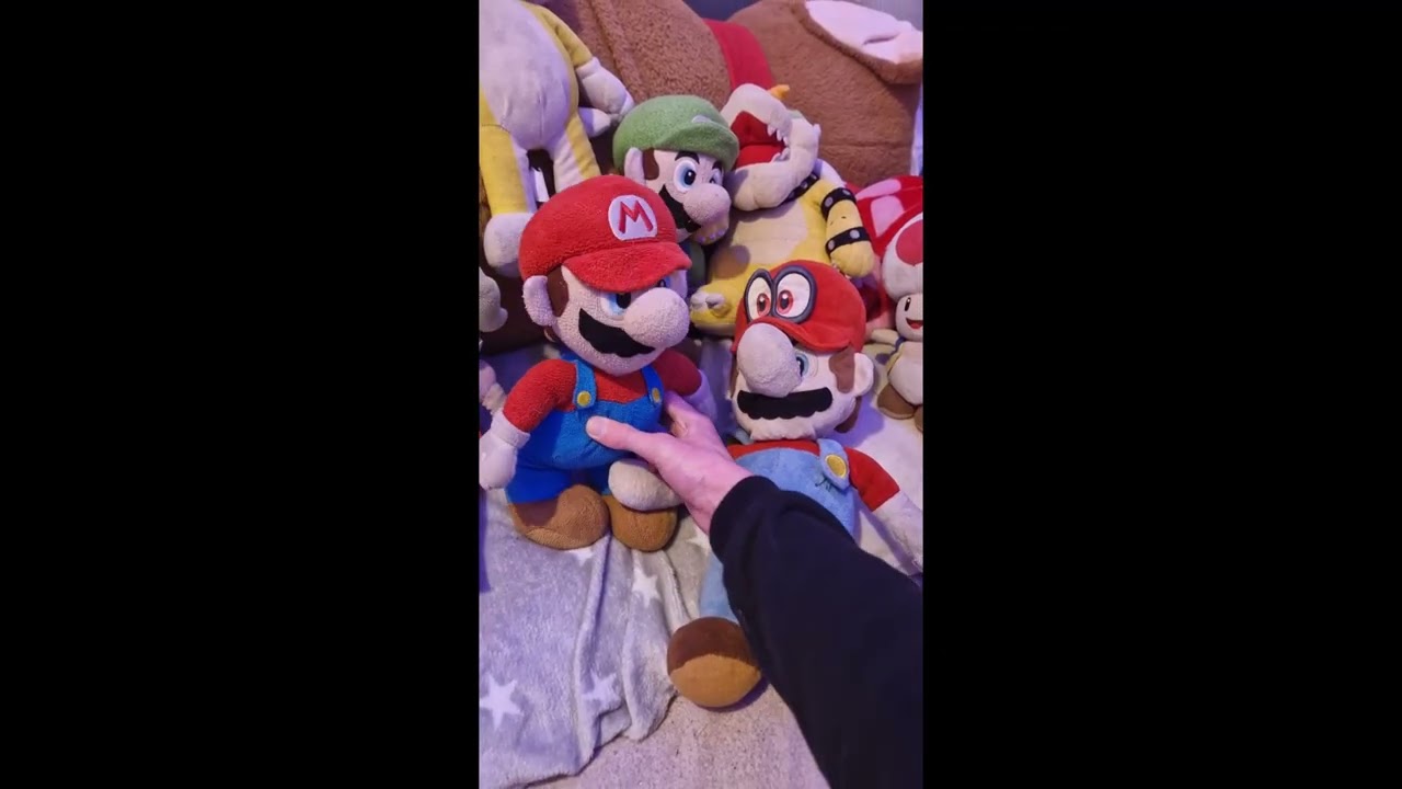 The GRAND return of the plush videos!