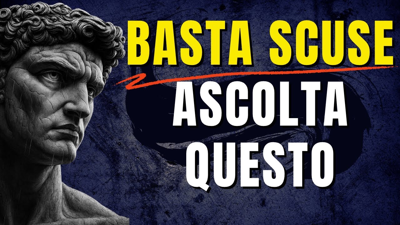 Sei Stanco di Non Concludere Nulla? ASCOLTA QUESTO OGNI MATTINA (La Dura Verità)