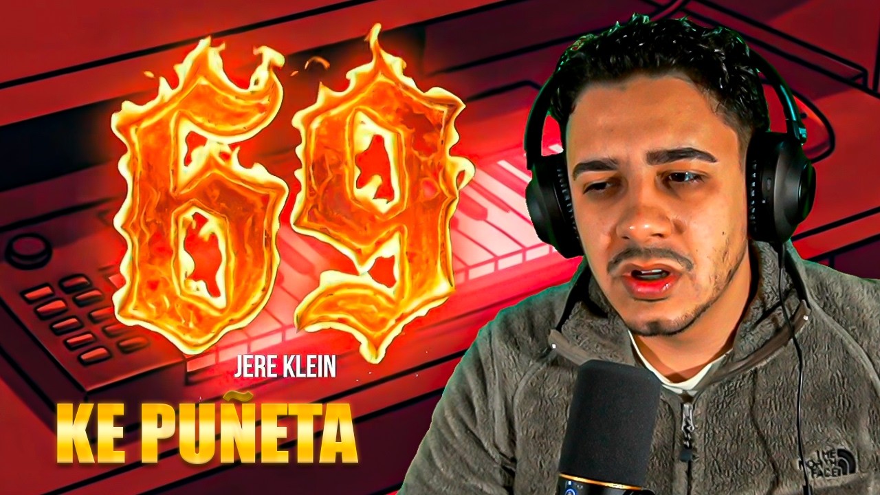 REACCION A JERE KLEIN - 69 / REACCION A JERE KLEIN - KE PUÑETA (VISUALIZER OFICIAL) I JEREMIAS
