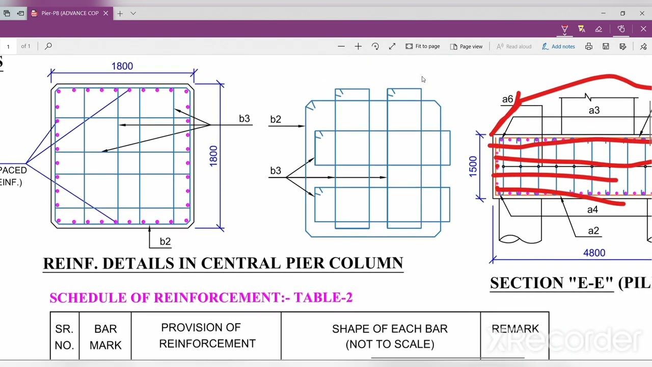 CONSTRUCTION OF RAILWAY OVER BRIDGE || HOW TO READ STRUCTURAL DRAWINGS STEP-BY-STEP PROCEDURE NO. 2