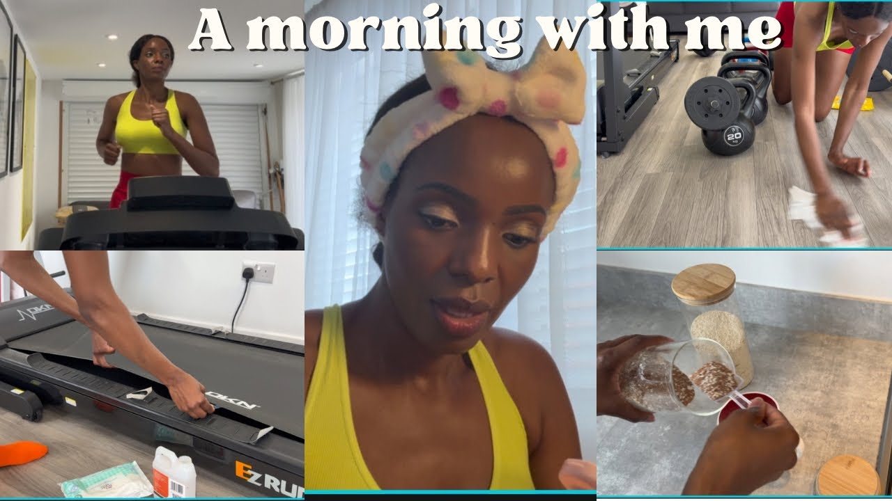 I can do all things …. | running | treadmill maintenance | cleaning | personal care | eating |