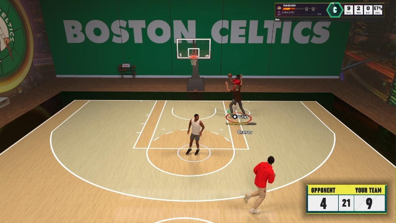 NBA 2K25 Jake (state farm)