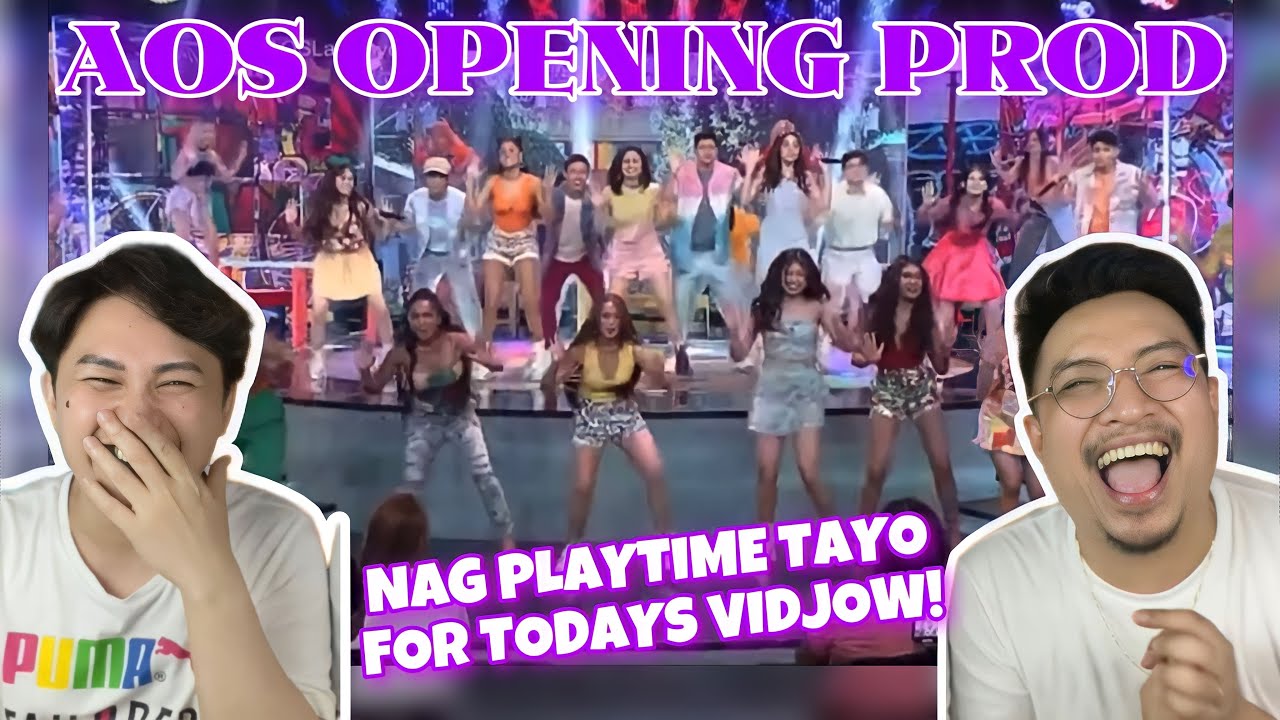 All-Out Sundays | Opening Prod | AOS Laro Tayo | April 2 2023 [BARDAGULAN REACTION]