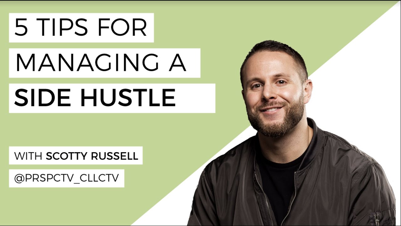 5 Tips for Hand Lettering As A Side Hustle- with Scotty Russell of Perspective Collective