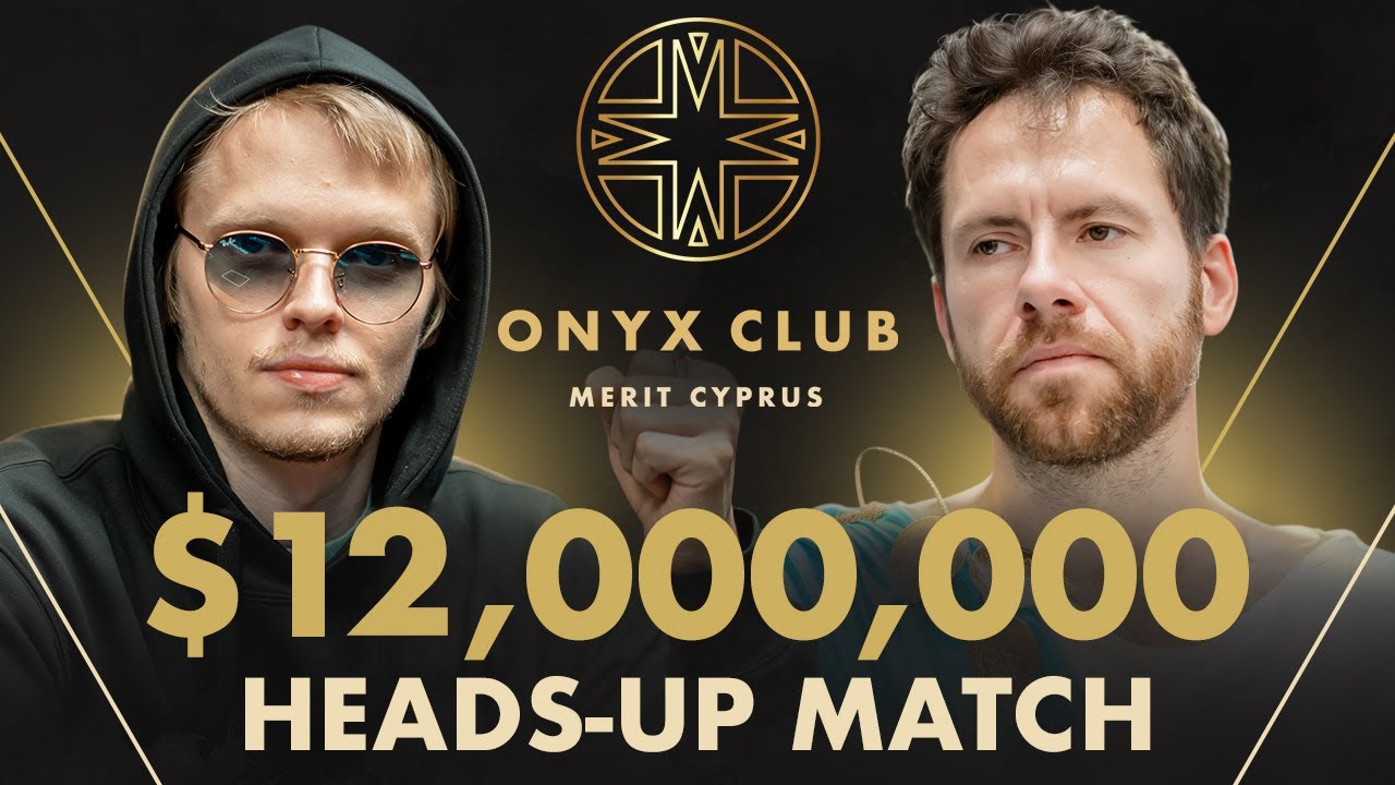 $12,000,000 HEADS-UP CASH GAME MATCH! | Monarch vs Jungleman | Onyx Club
