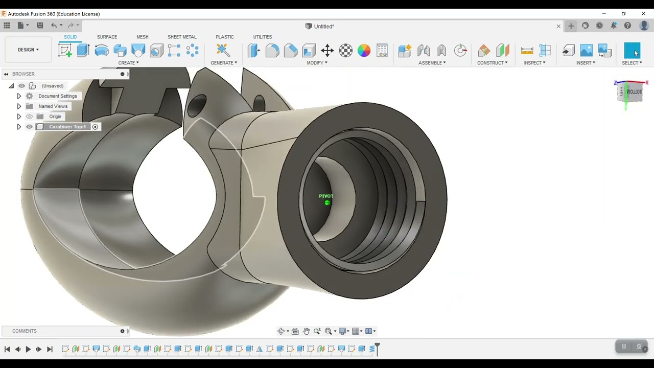 Carabiner Top Part 3