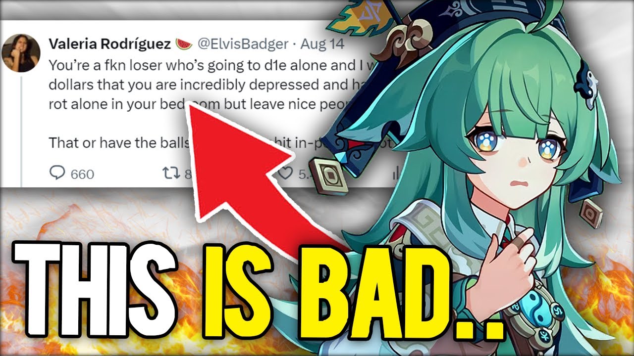 HoYoverse Voice Actor Goes Off the Deep End...