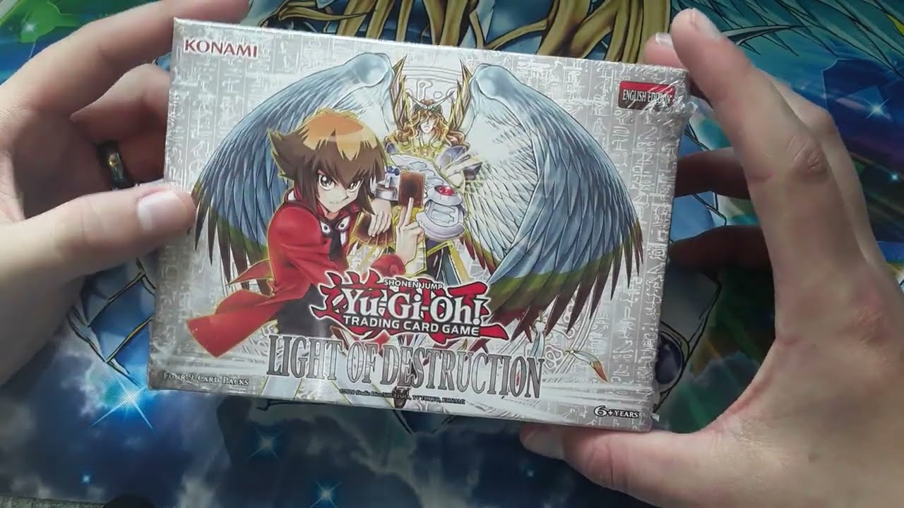 light of destruction unboxing I guess.