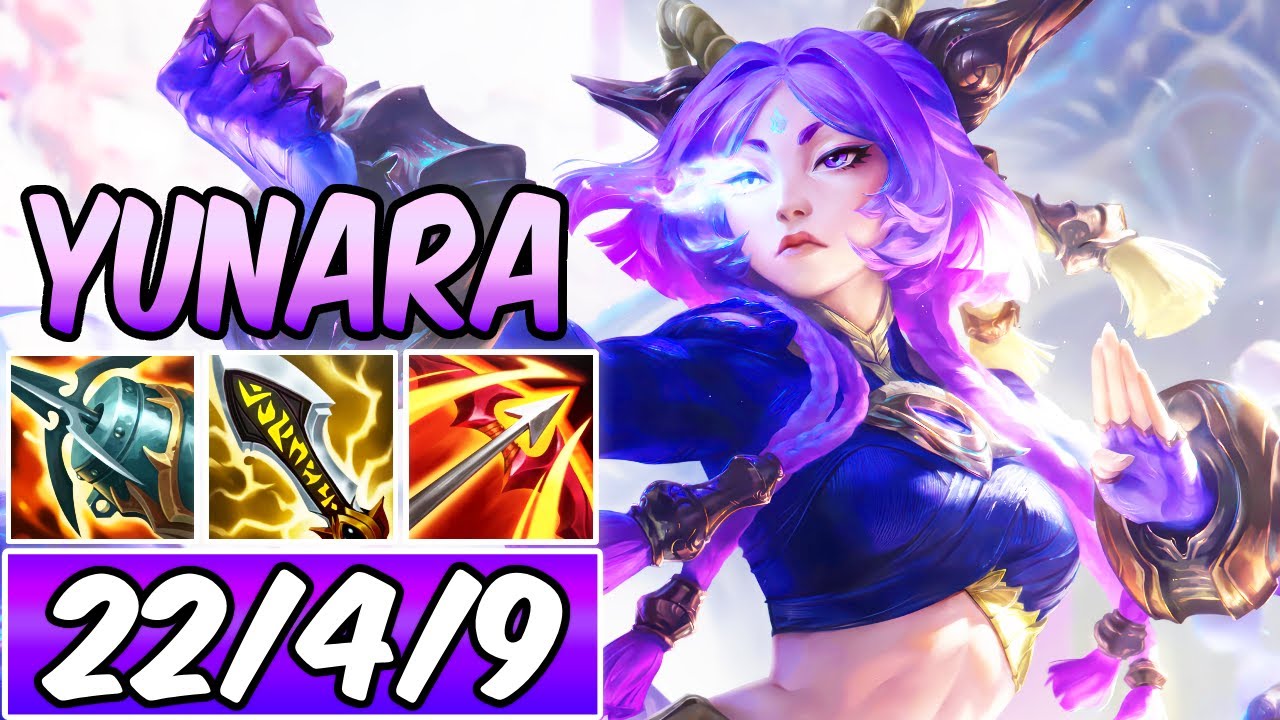 S+ YUNARA ADC — БЕСПЛАТНЫЙ ELO | Лучший билд и руны | Комментарий Diamond | КАК ИГРАТЬ в League o...