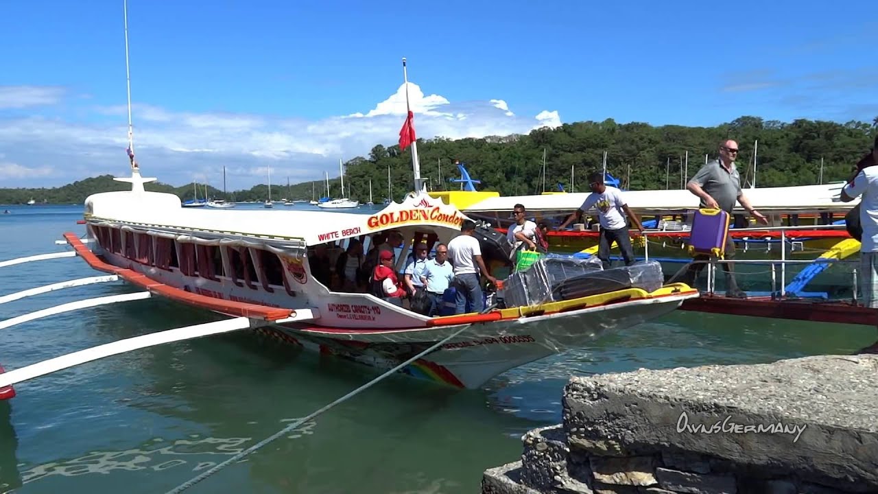 Banca Boat Experience to Puerto Galera Philippines from Bataganas