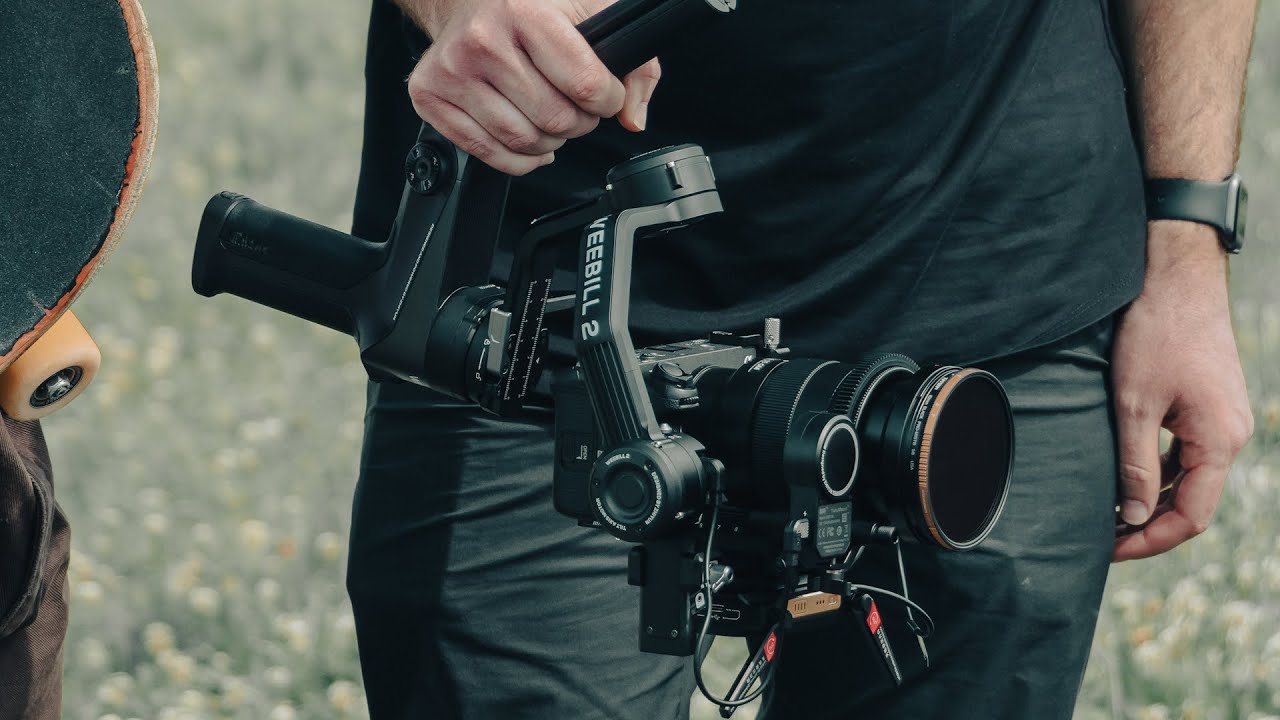 ZHIYUN WEEBILL 2 x MASTEREYE | TESTING & BEHIND THE SCENES