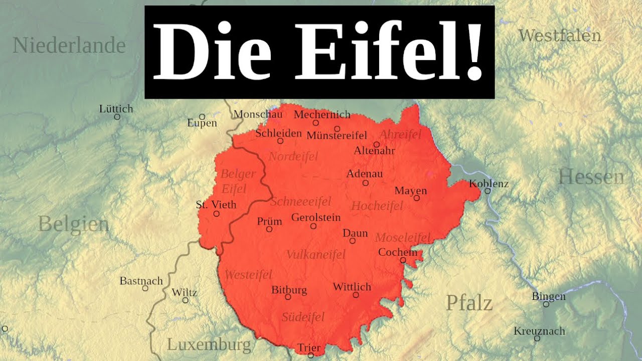 Geschichte der Eifel!