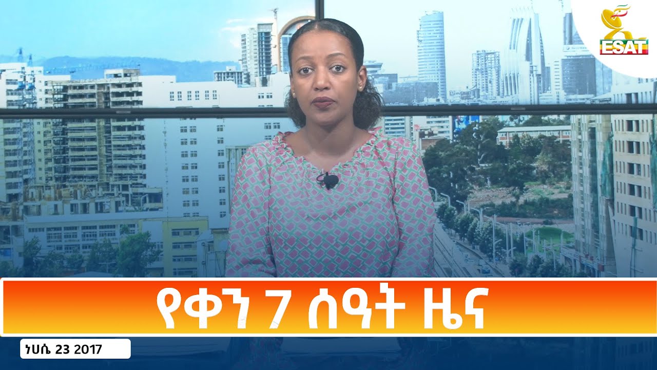 Ethiopia - ESAT Amharic Day Time News  29 August 2025