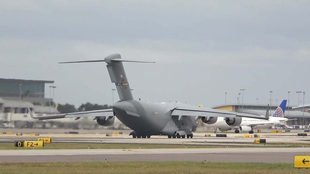 Best of OCT NOV 757 Condensation C17 C130 MD11’s Spotting TPA