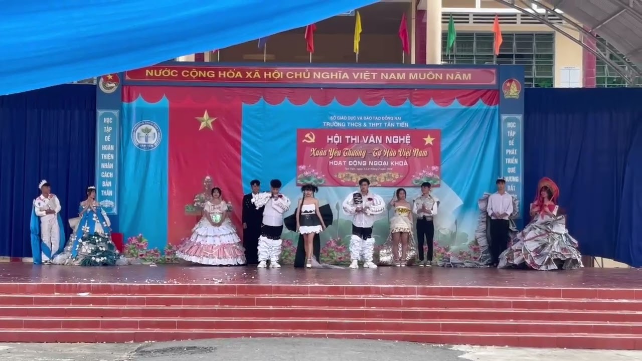 Thời trang 12a5 THCS - THPT Tân Tiến p2 