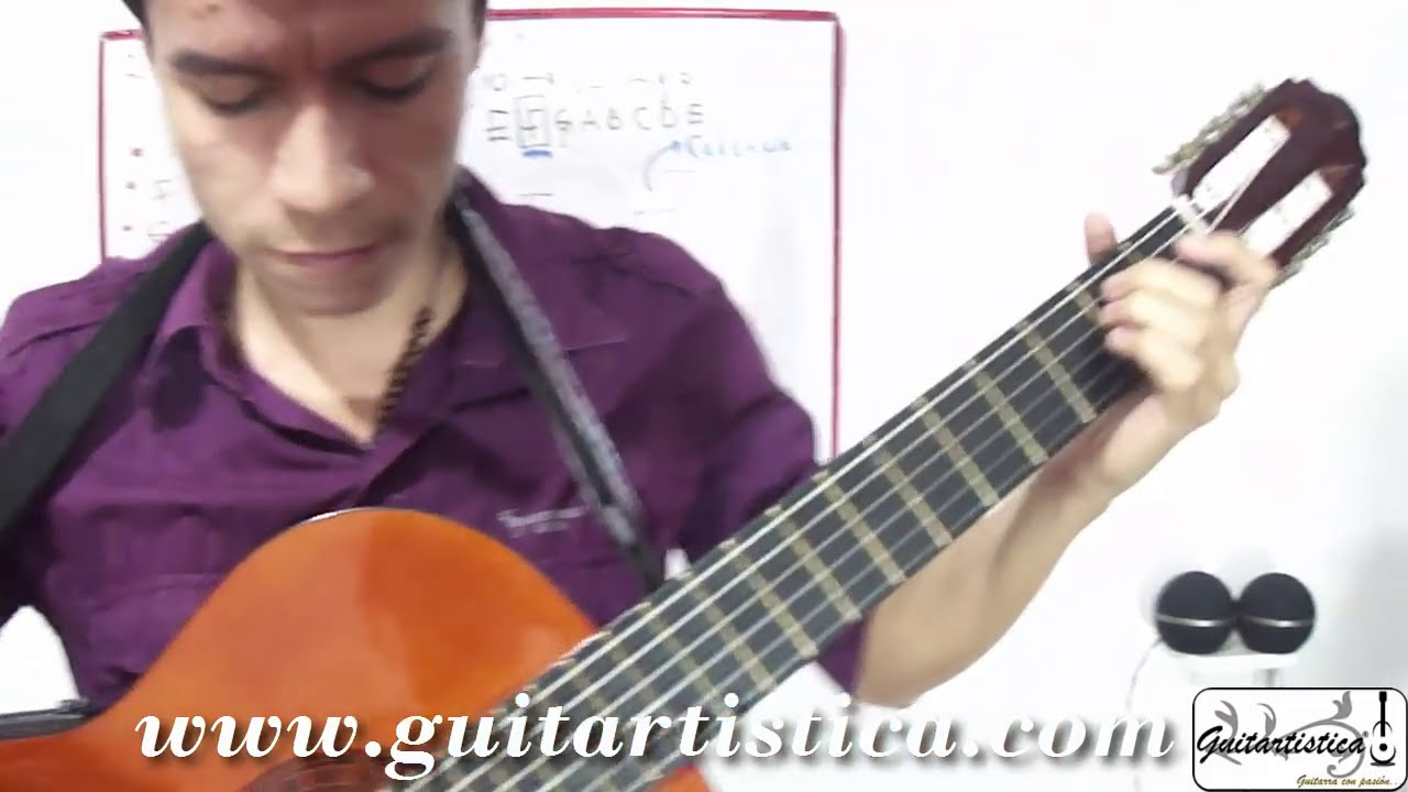 Modos griegos explicación uso práctico guitarra parte 6 Modo Frigio Remember Tomorrow Clase 145 CGHD