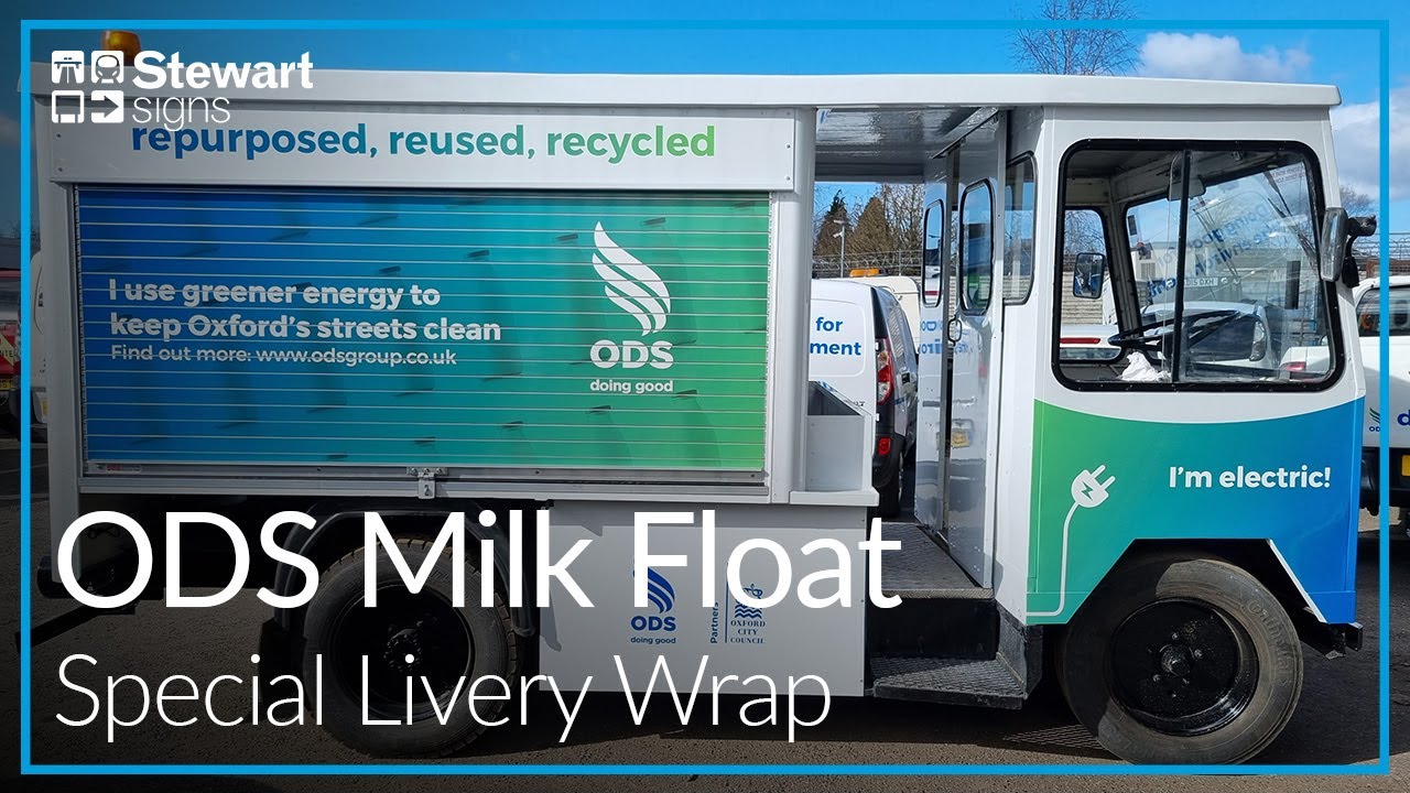 ODS Milk Float Wrap | Stewart Signs