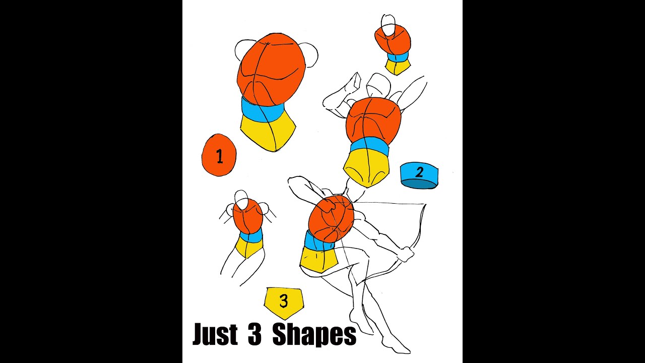 3 Shapes = 100 Positions