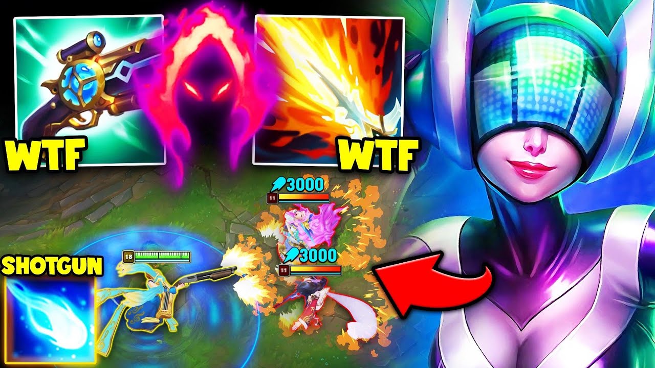 Sona but I have a literal shotgun that one shots you (PRESS Q AND WATCH THEM DIE)