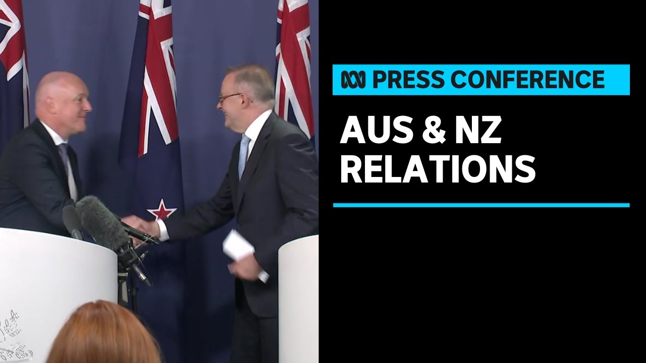 IN FULL: Anthony Albanese meets New Zealand Prime Minister Christopher Luxon | ABC News