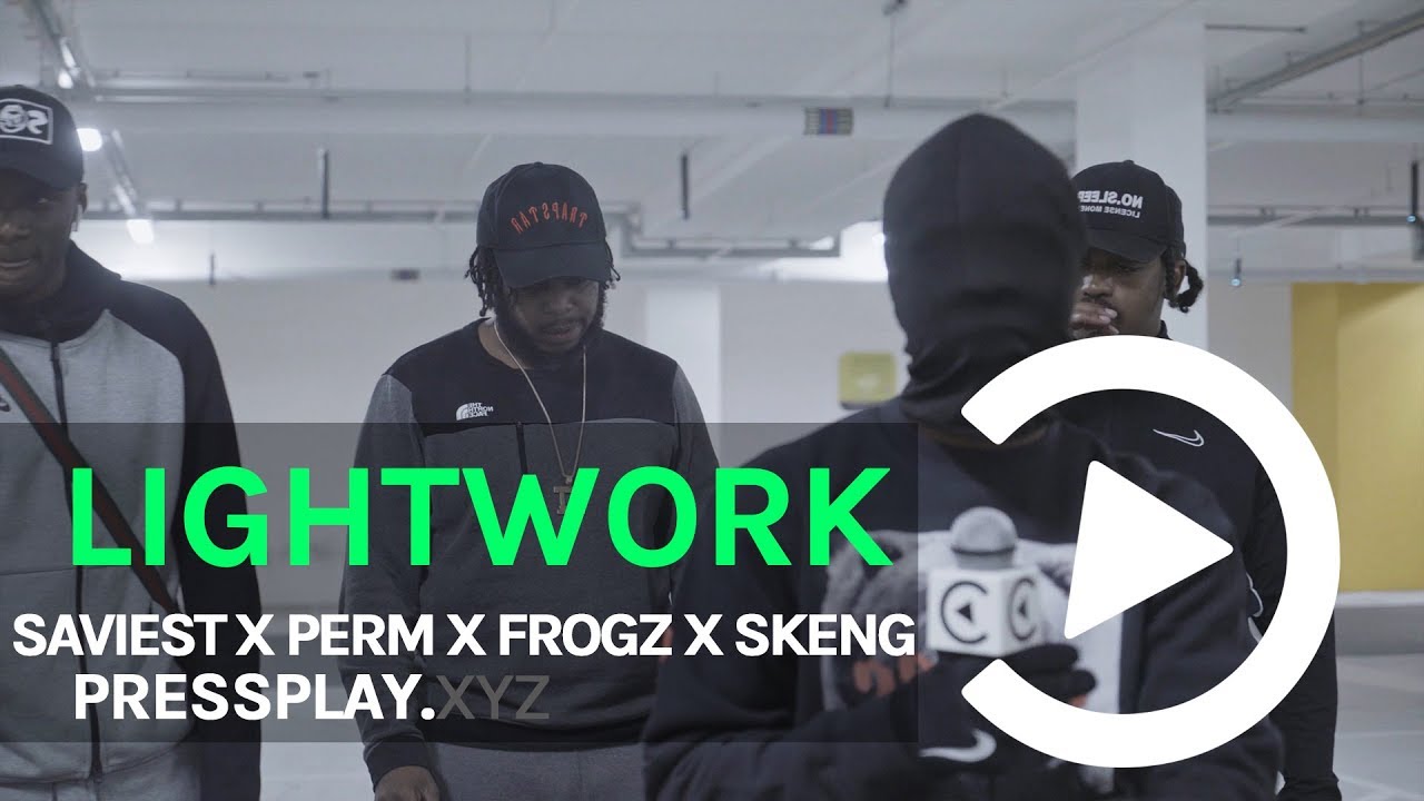 #CT Saviest X Perm X Frogz X Skeng - Lightwork Freestyle | Pressplay