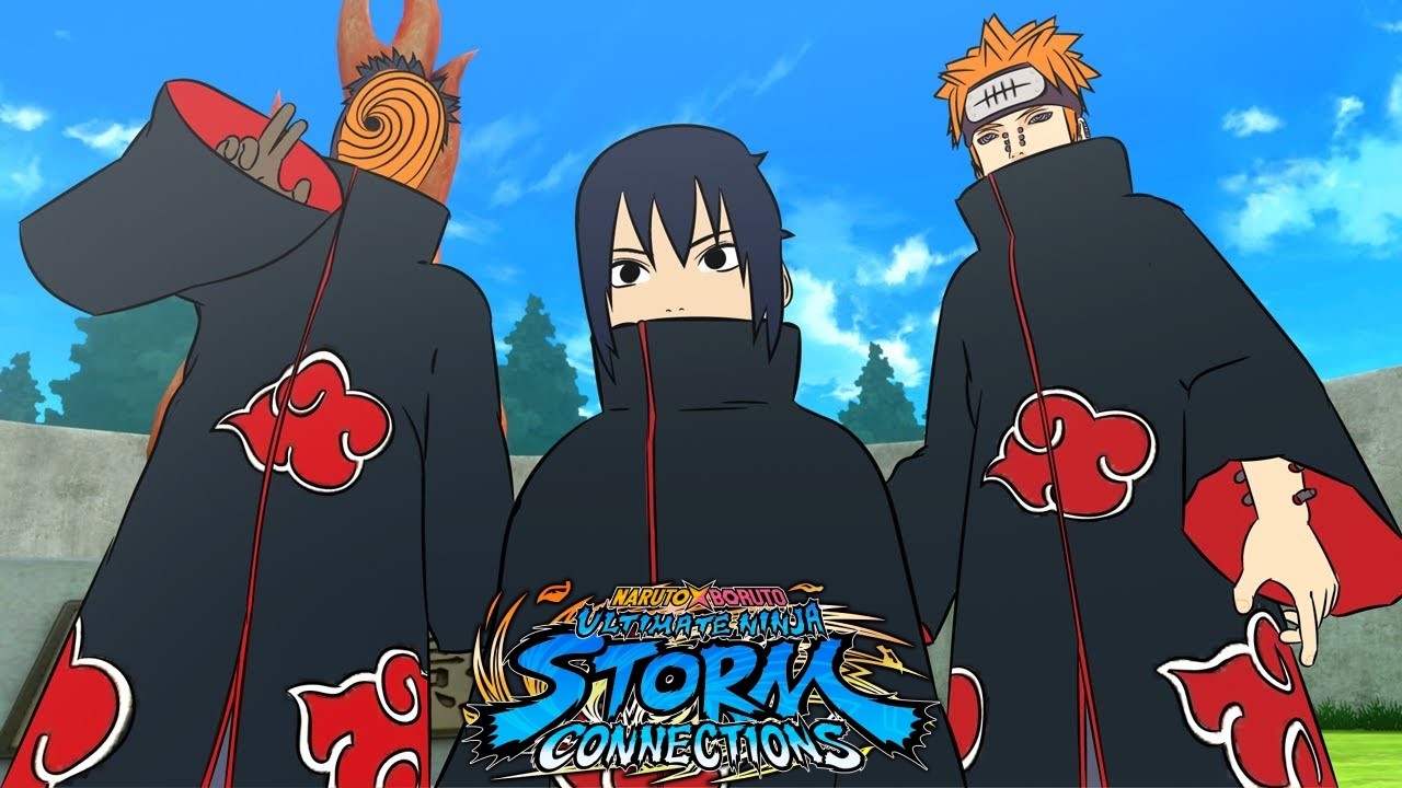 THIS MIGHT BE THE CRAZIEST AKATUSKI TRIO IN NARUTO STORM CONNECTIONS