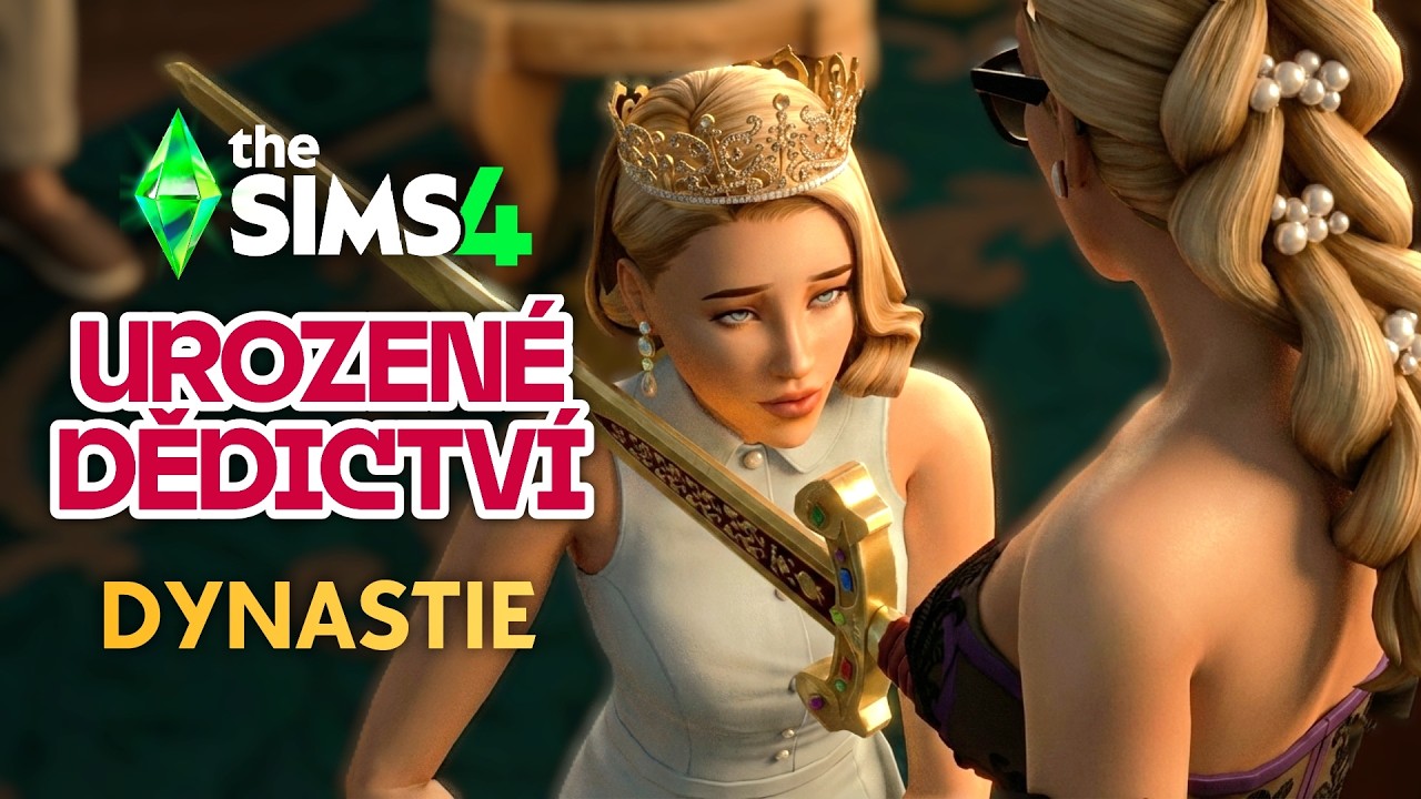 👑 VŠE NOVÉ V ROZŠÍŘENÍ THE SIMS 4 UROZENÉ DĚDICTVÍ ⚔️ (Gameplay dynastií)