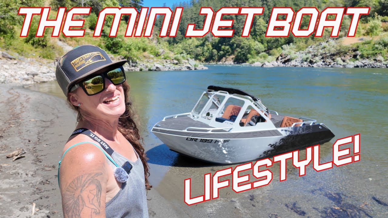 A Look Into The Mini Jet Boat Lifestyle!