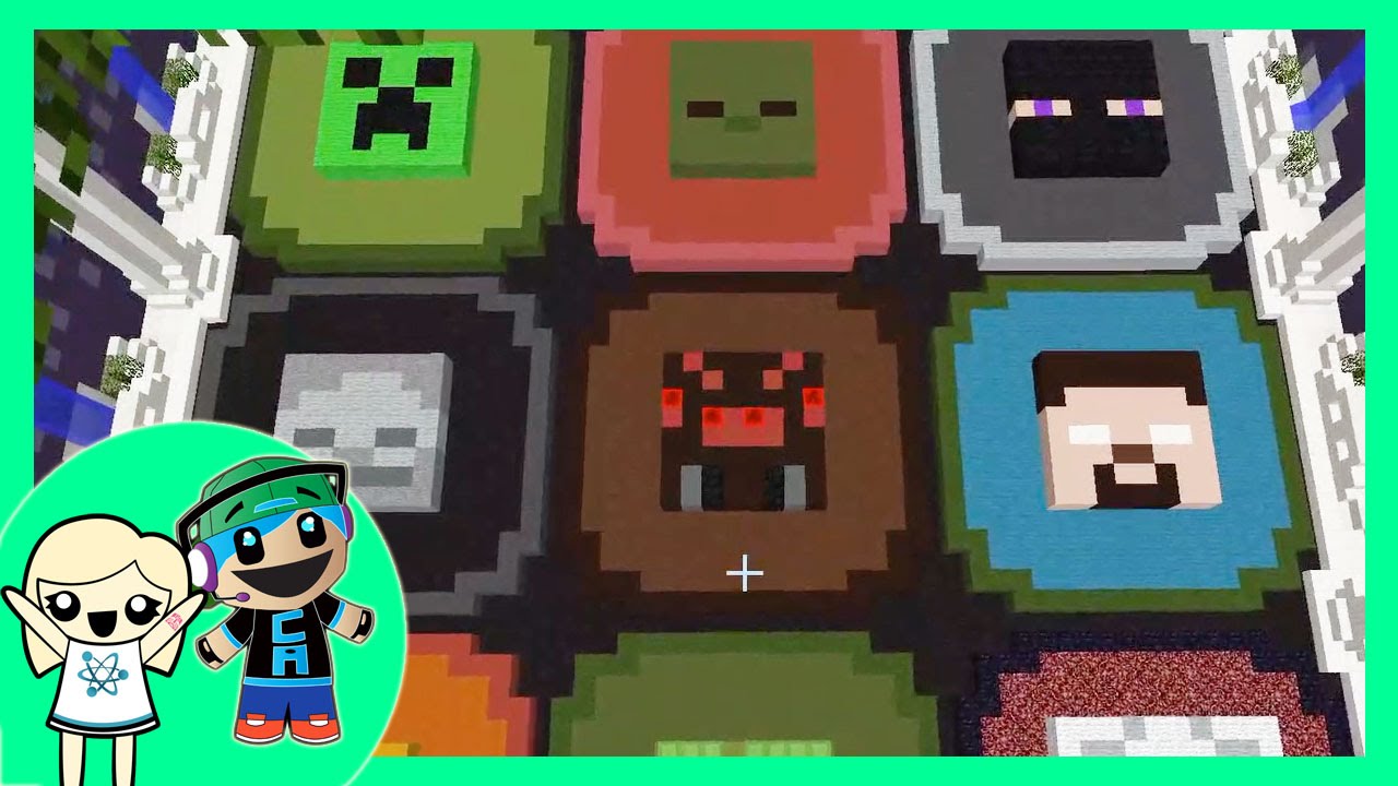 Minecraft - Realm Mini Game - Memory Match with Cybernova