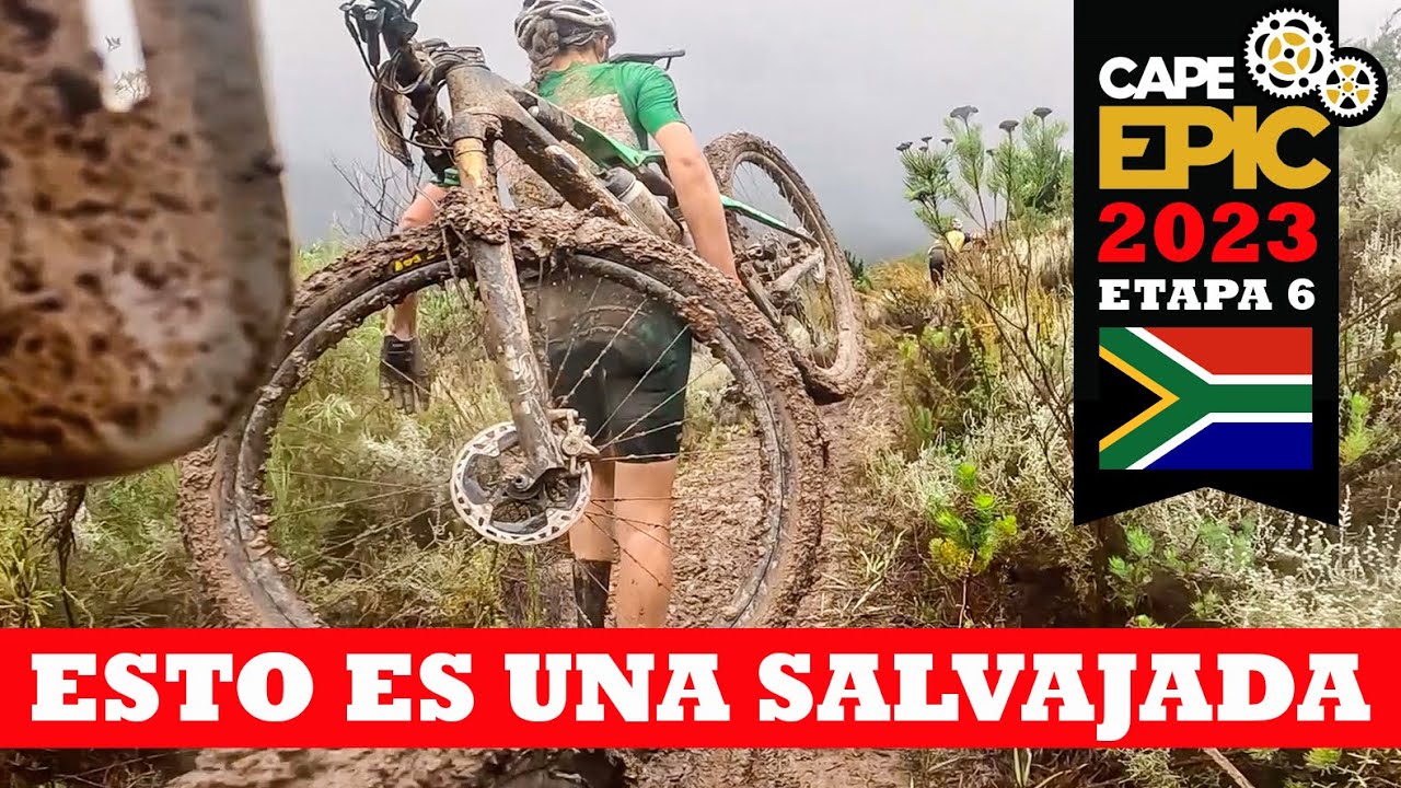Esto es una auténtica salvajada | Etapa 6 - Cape Epic 2023 | Ibon Zugasti