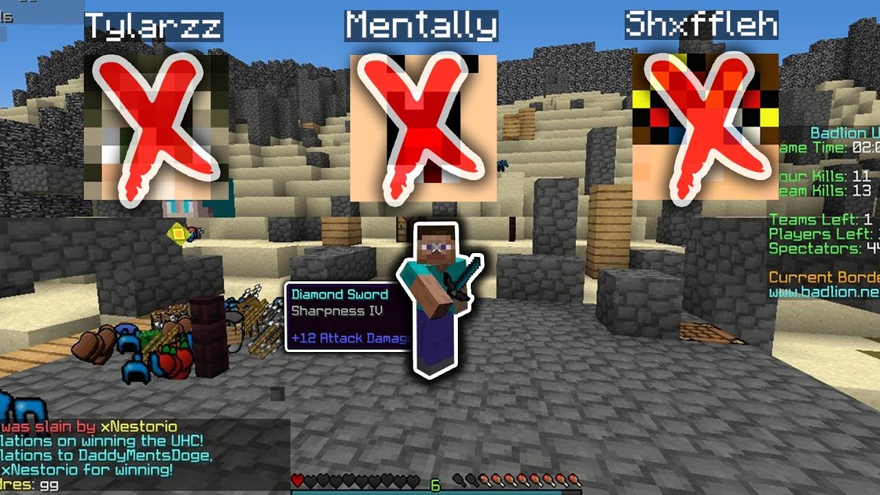 Carrying the Boys - UHC Highlights