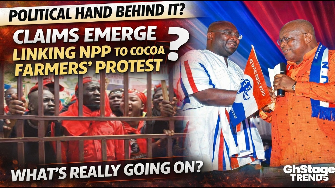 Claims Emerge Linking NPP to Cocoa Farmers’ Protest — What’s Really Going On?