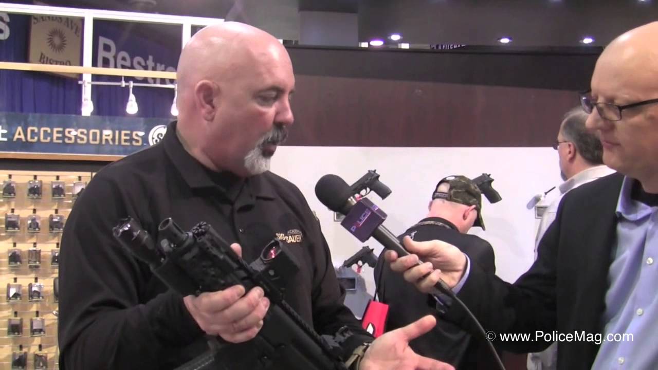 SHOT Show 2013: SIG Sauer's MPX Subgun