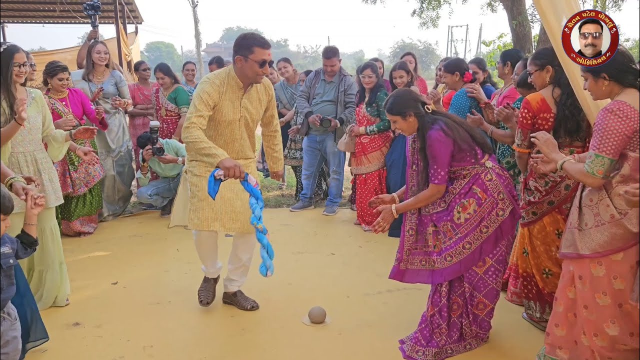 ગામ પોગલું ઉકેડી રસમ🌺પટેલ પ્રેમ પરેશભાઈ ધનજીભાઈ ના આંગણે તા 4/12/25🌺Ukedi Rasam 🌺Patel Prem 