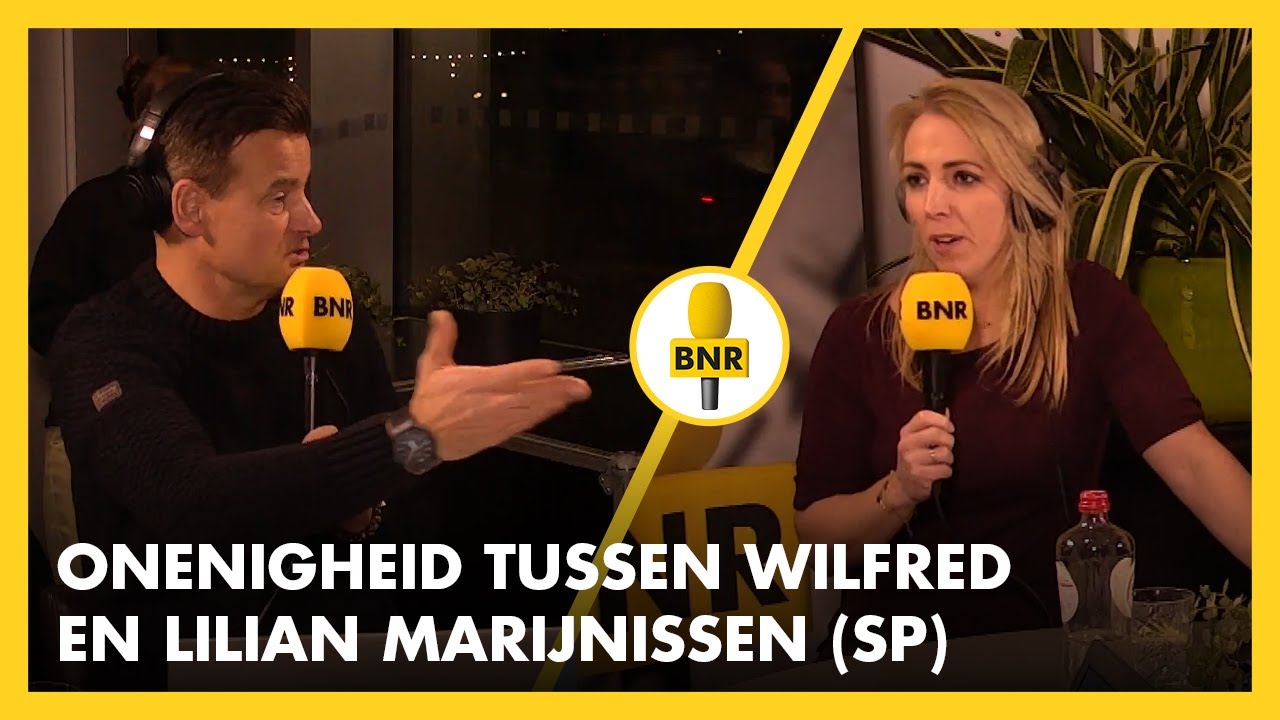 LILIAN MARIJNISSEN tegen WILFRED GENEE: 'WAT hebben ZIJ nou te VERTELLEN?' | The Friday Move